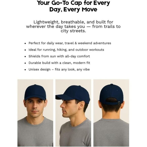 Solid Running Caps Grey Baseball Sports Cap Men And Women